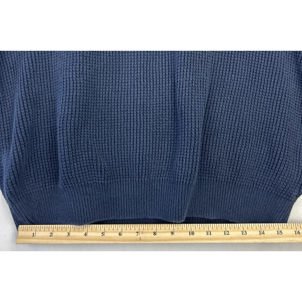 Tommy Hilfiger Mens Large‎ Blue Knit Sweater